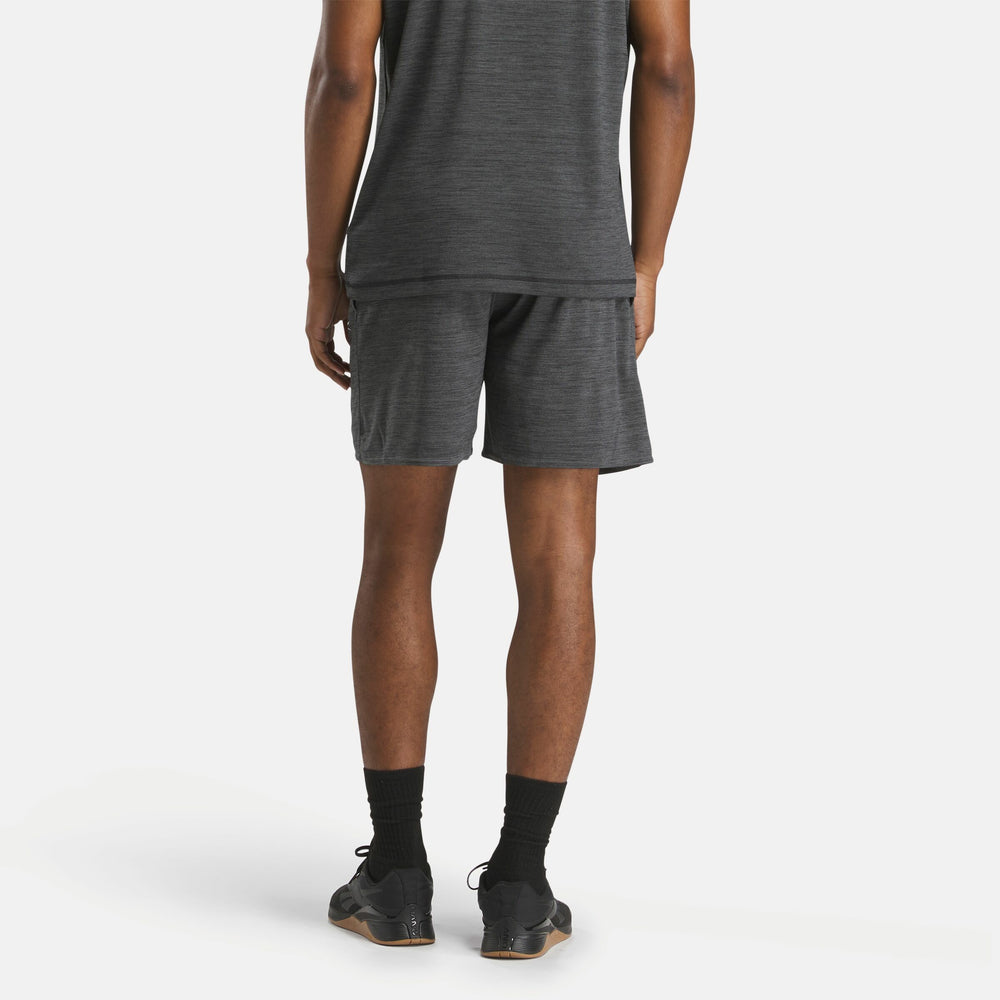 Id Train Melange Knit Short (1)