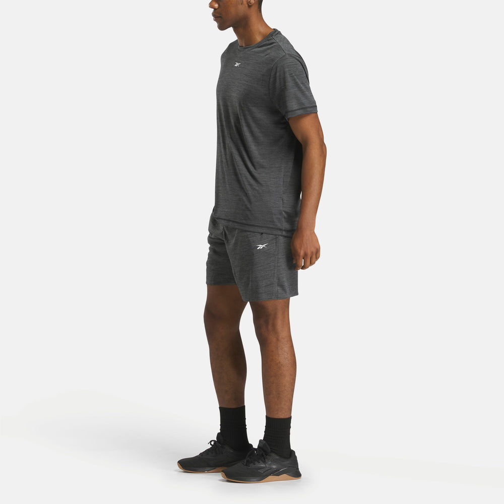Id Train Melange Knit Short (2)