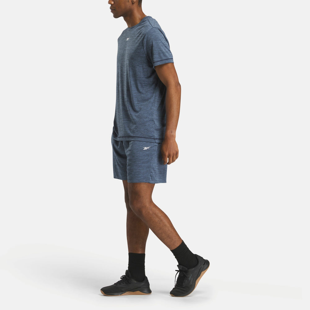 Id Train Melange Knit Short (2)