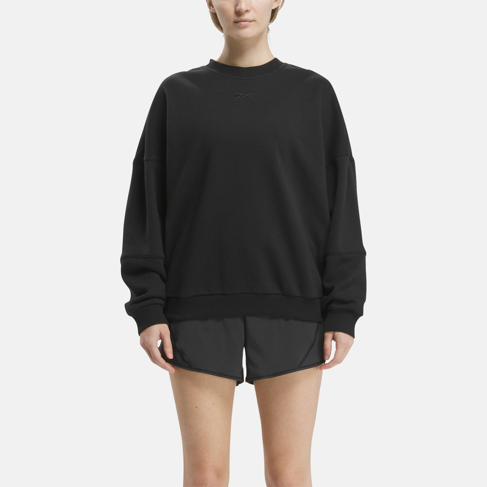 lux oversized crew