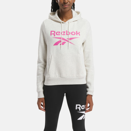 Identity Big Logo Fleece Hoodie