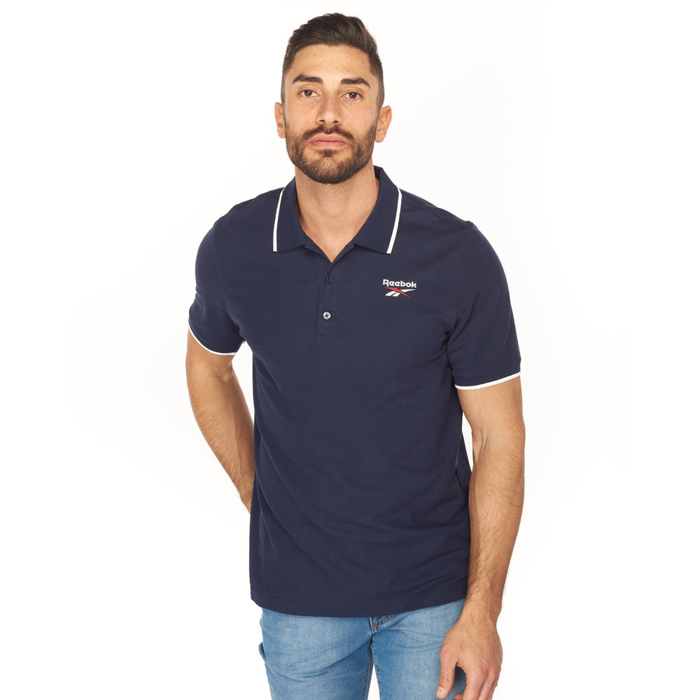 Ri Left Chest Logo Polo Shirt