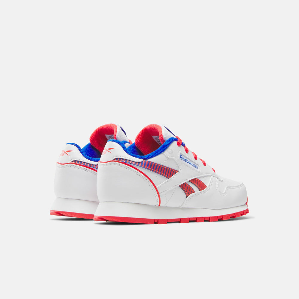 Classic Leather Step 'n Flash 2.0 Shoes (Little Kids) (3)