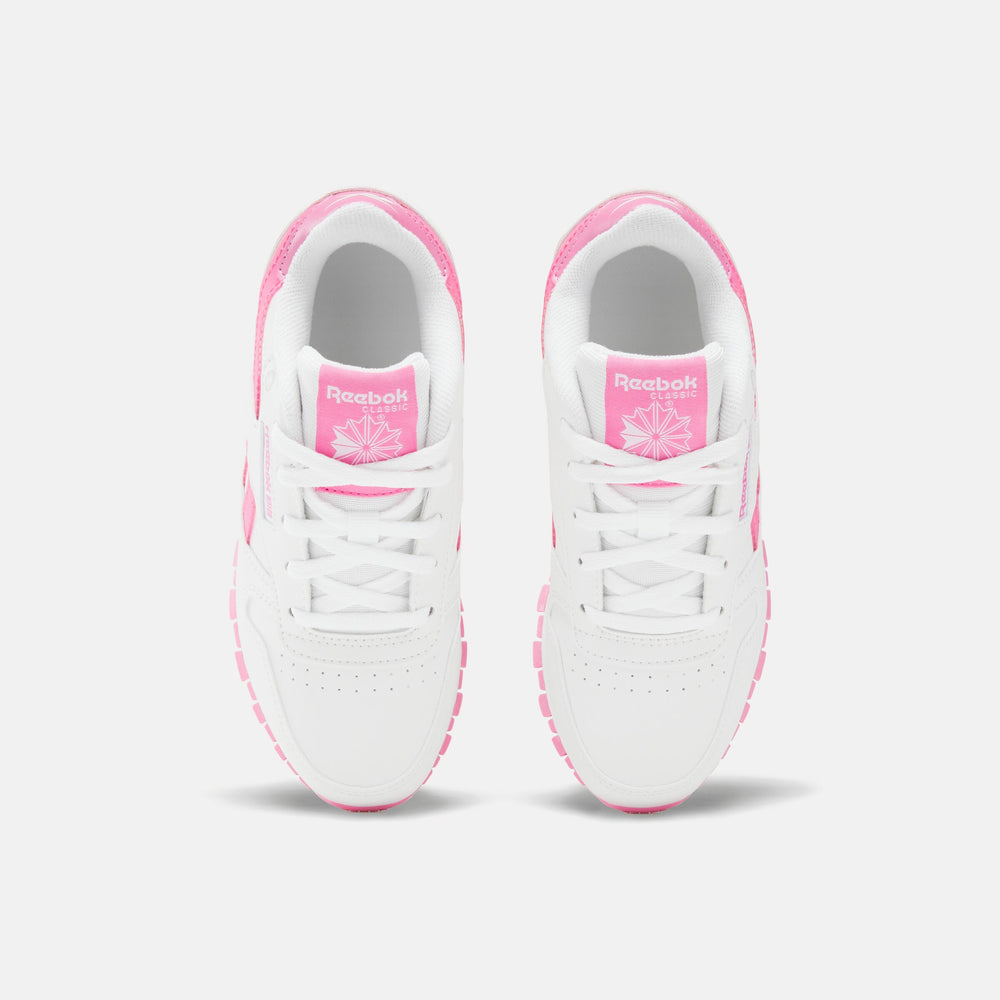 Classic Leather Step 'n Flash Shoes 2.0 (Little Kids) (4)