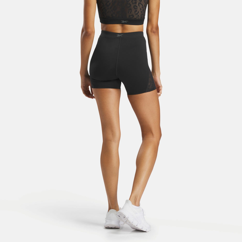 Mesh High-Rise Bike Shorts 5" (1)