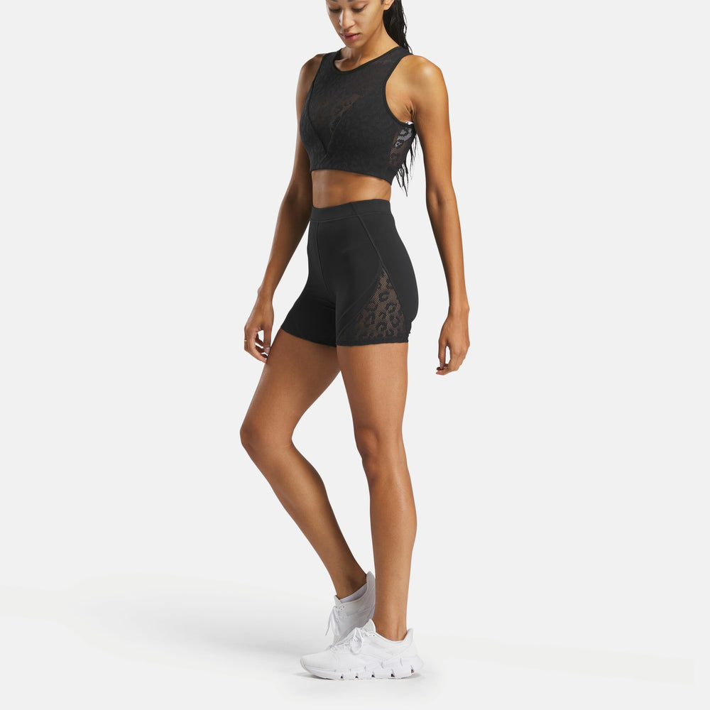 Mesh High-Rise Bike Shorts 5" (2)