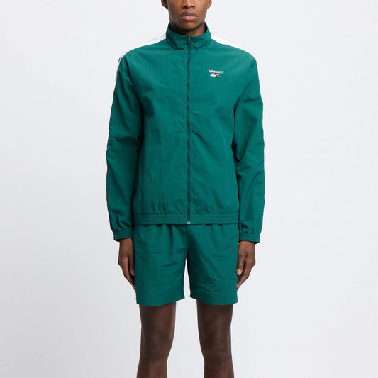 Ri cross check woven top