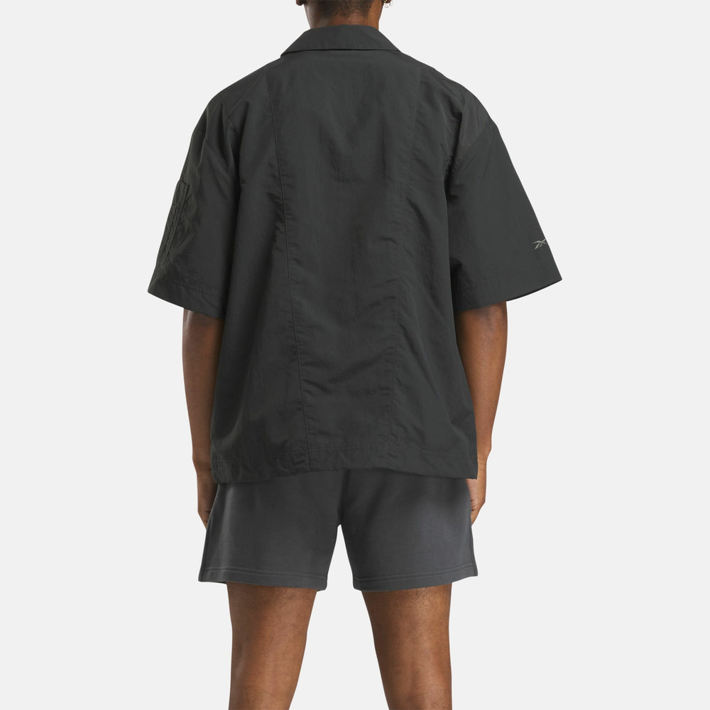 Reebok x HYMNE Short Sleeve Collared T-Shirt (1)