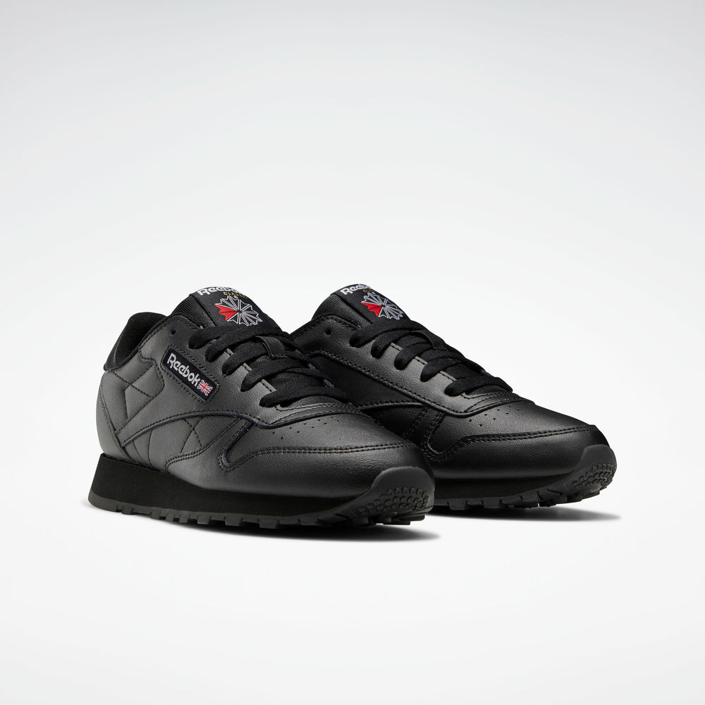 Classic Leather Shoes - Grade School (1)
