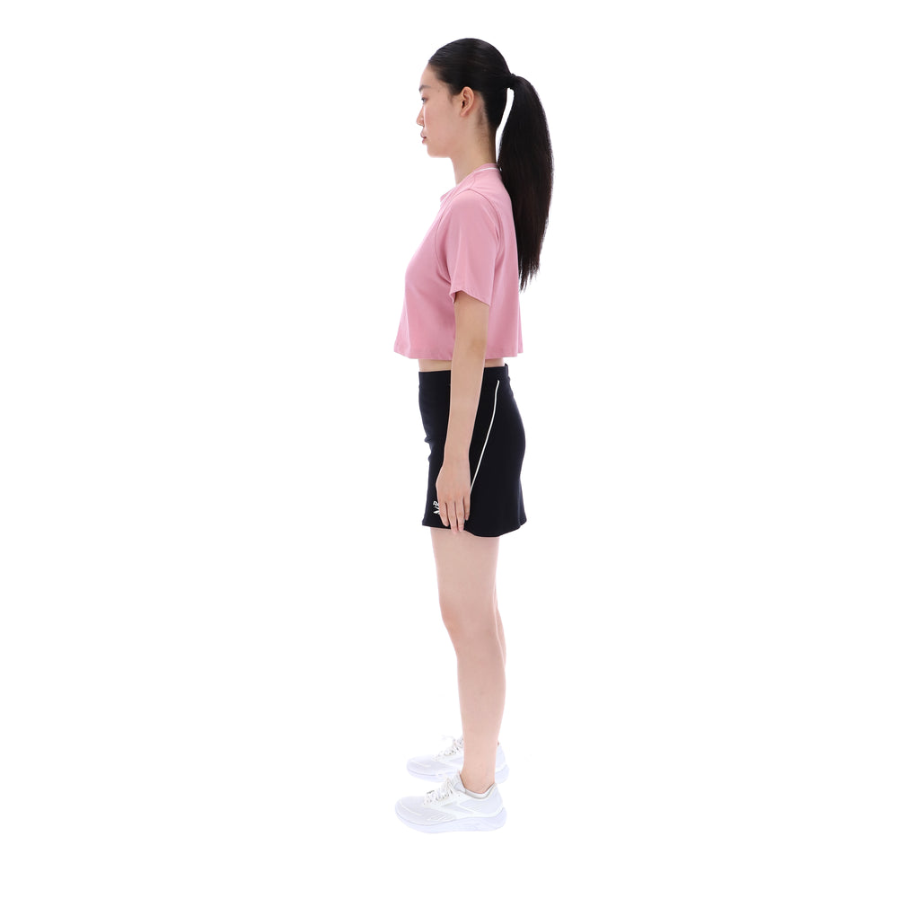 Blakely Crew Neck Cropped Ss Tee (1)