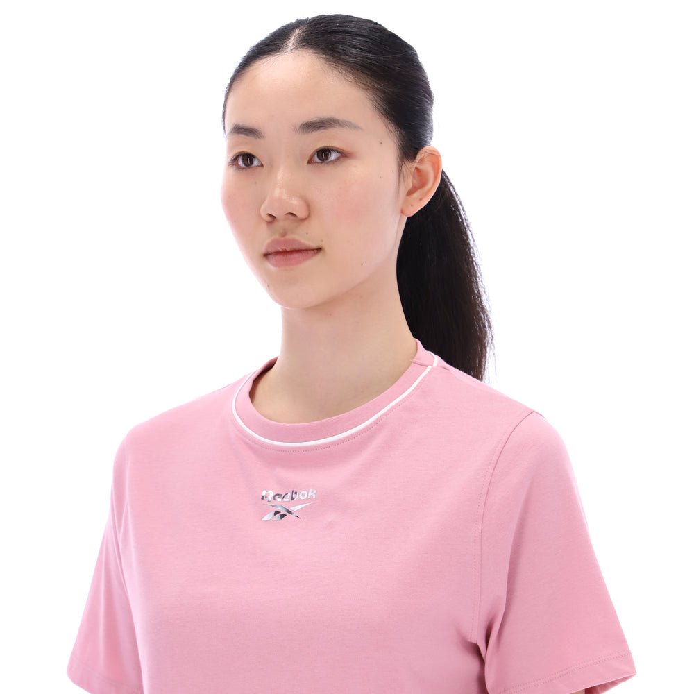 Blakely Crew Neck Cropped Ss Tee (3)