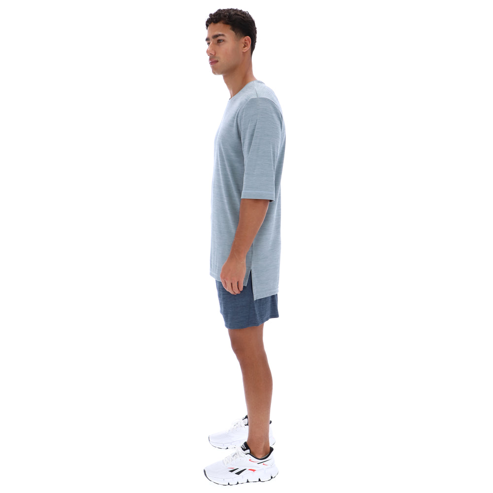 Yoga Relaxed Long Line Tee (1)