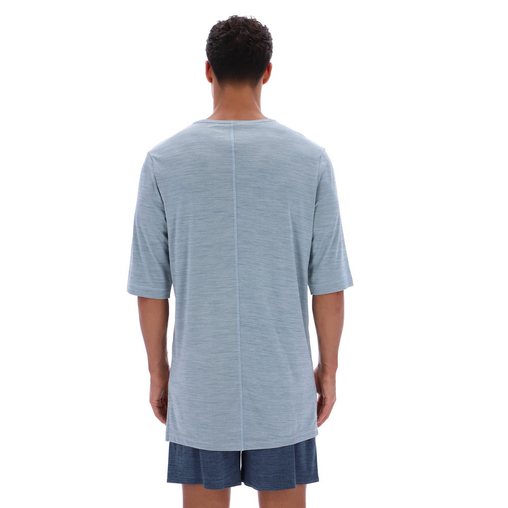 Yoga Relaxed Long Line Tee (2)