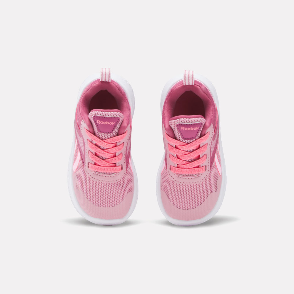 Rush Runner 5 Elastic Lace Shoes (Baby & Toddler) (4)