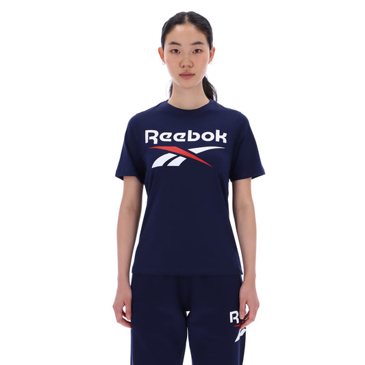 Wren 2 Colour Logo Crew Ss Tee