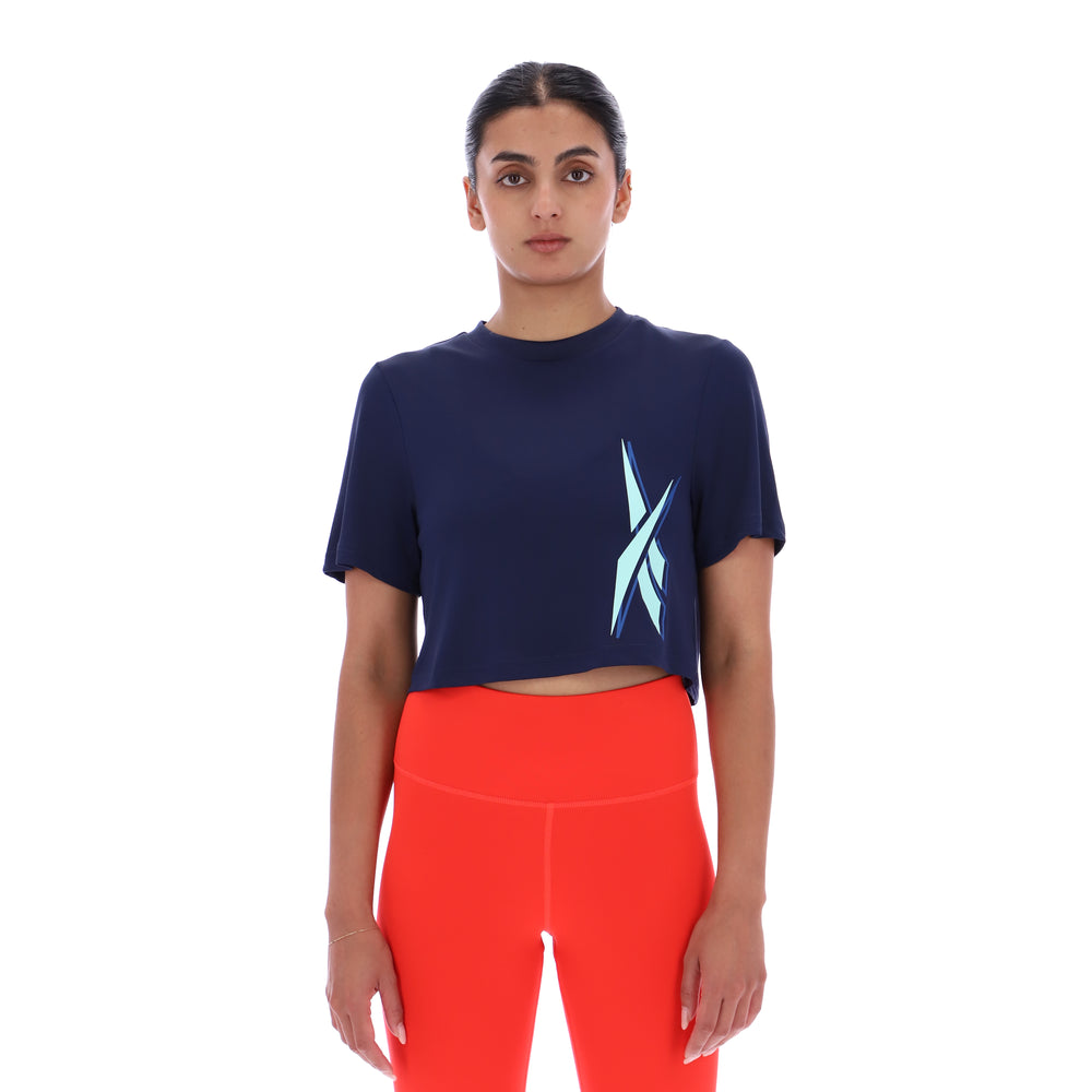Sloan Core Graphic Crop Top