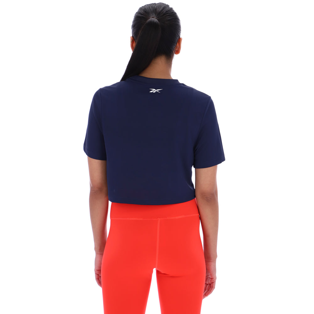 Sloan Core Graphic Crop Top