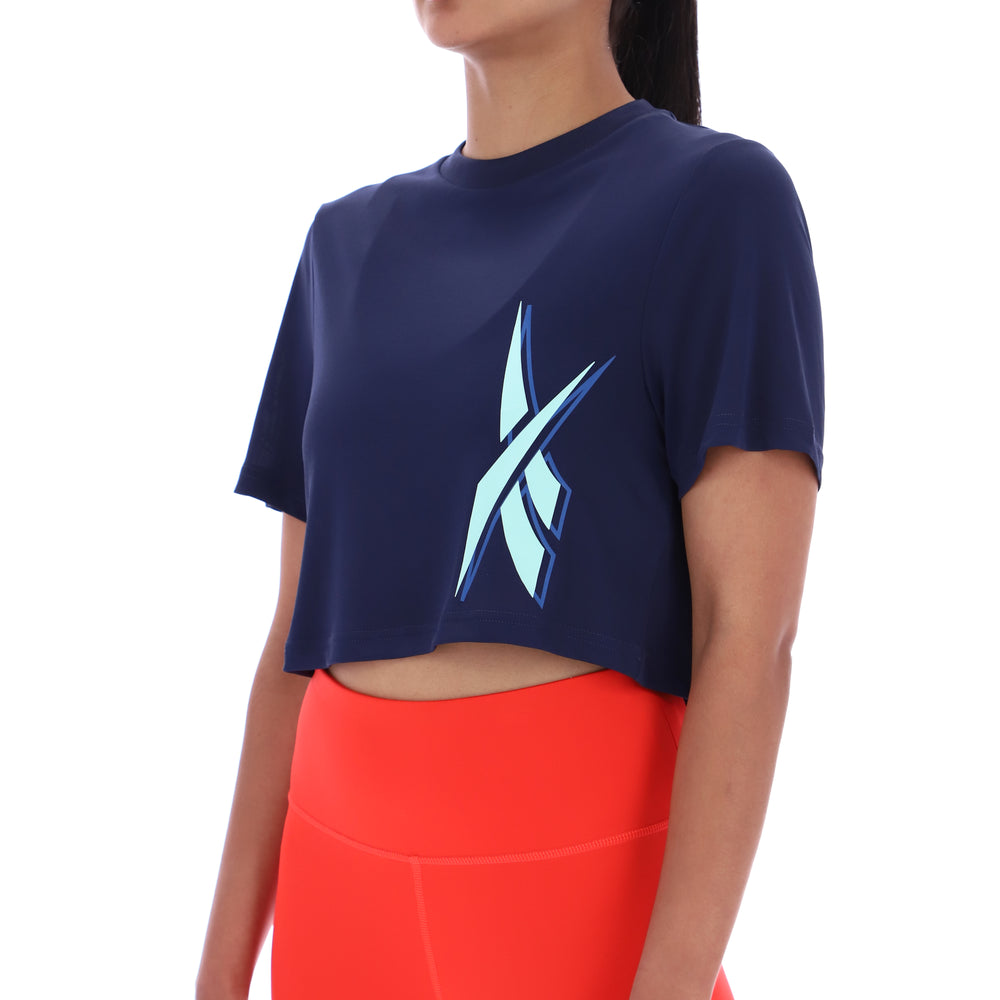 Sloan Core Graphic Crop Top