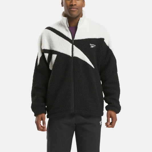 Vector Icon High-Pile Fleece Jacket