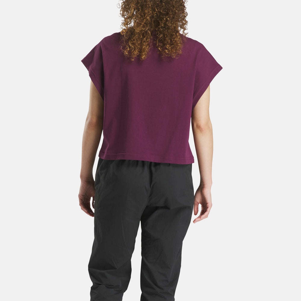 Reebok X Walker Wear Cropped Tee (1)