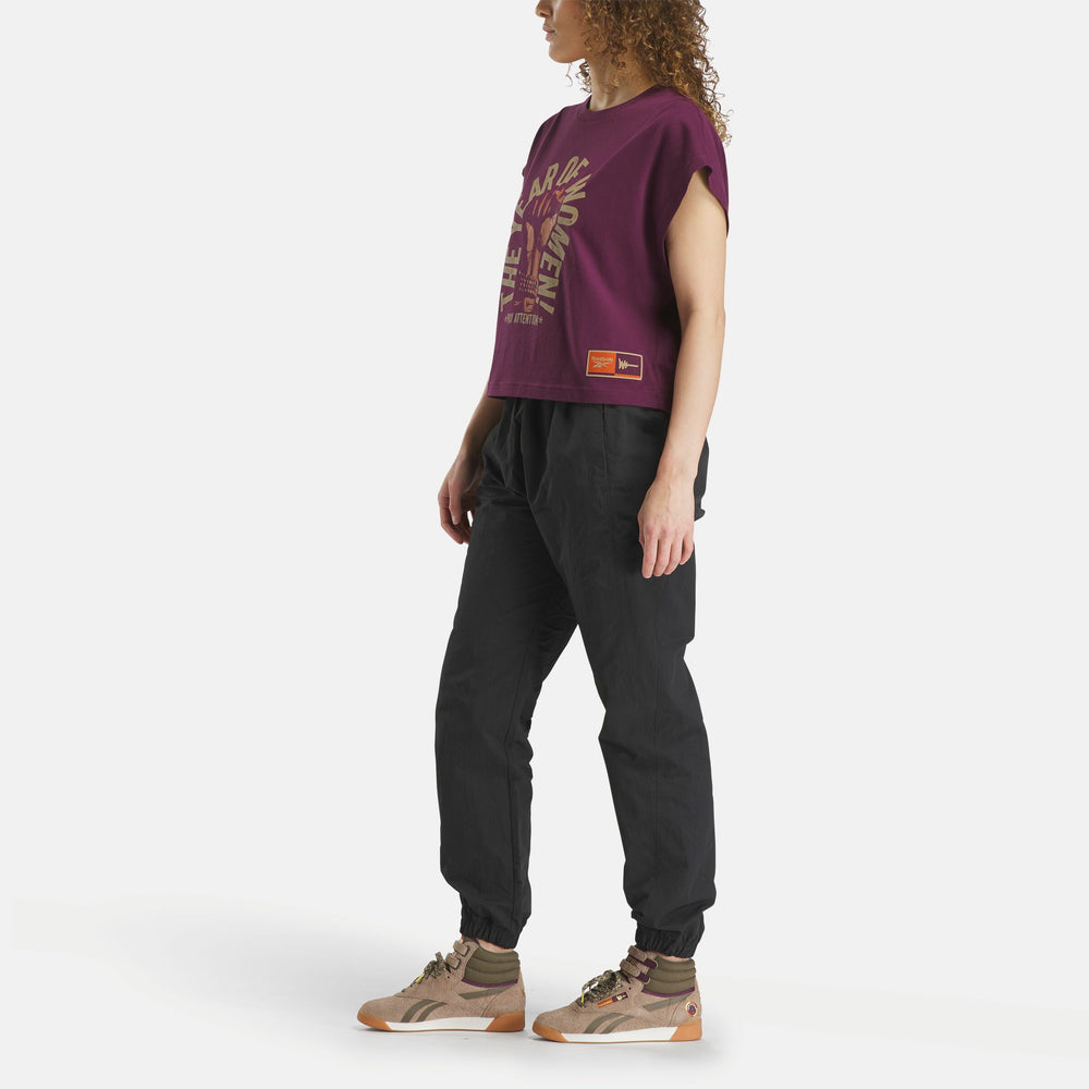 Reebok X Walker Wear Cropped Tee (2)