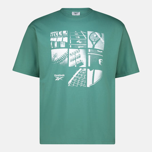 Reebok Graphic Tee Blocks