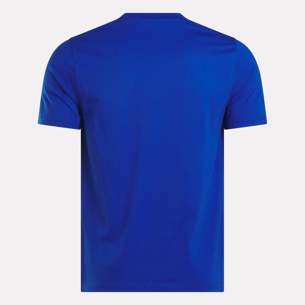 Men's Small Logo Crewneck Short Sleeve T-Shirt (4)