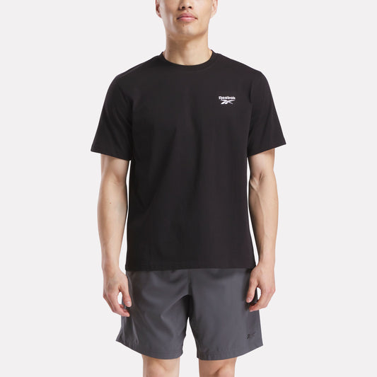 Men's Small Logo Crewneck Short Sleeve T-Shirt