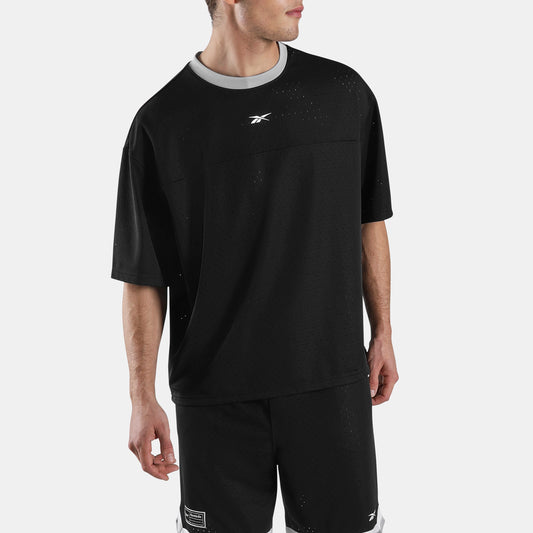 Id Basketball Mesh Relaxed T-Shirt