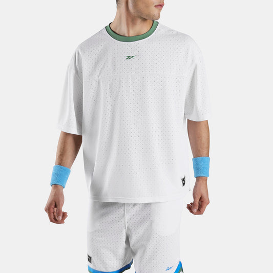 Id Basketball Mesh Relaxed T-Shirt