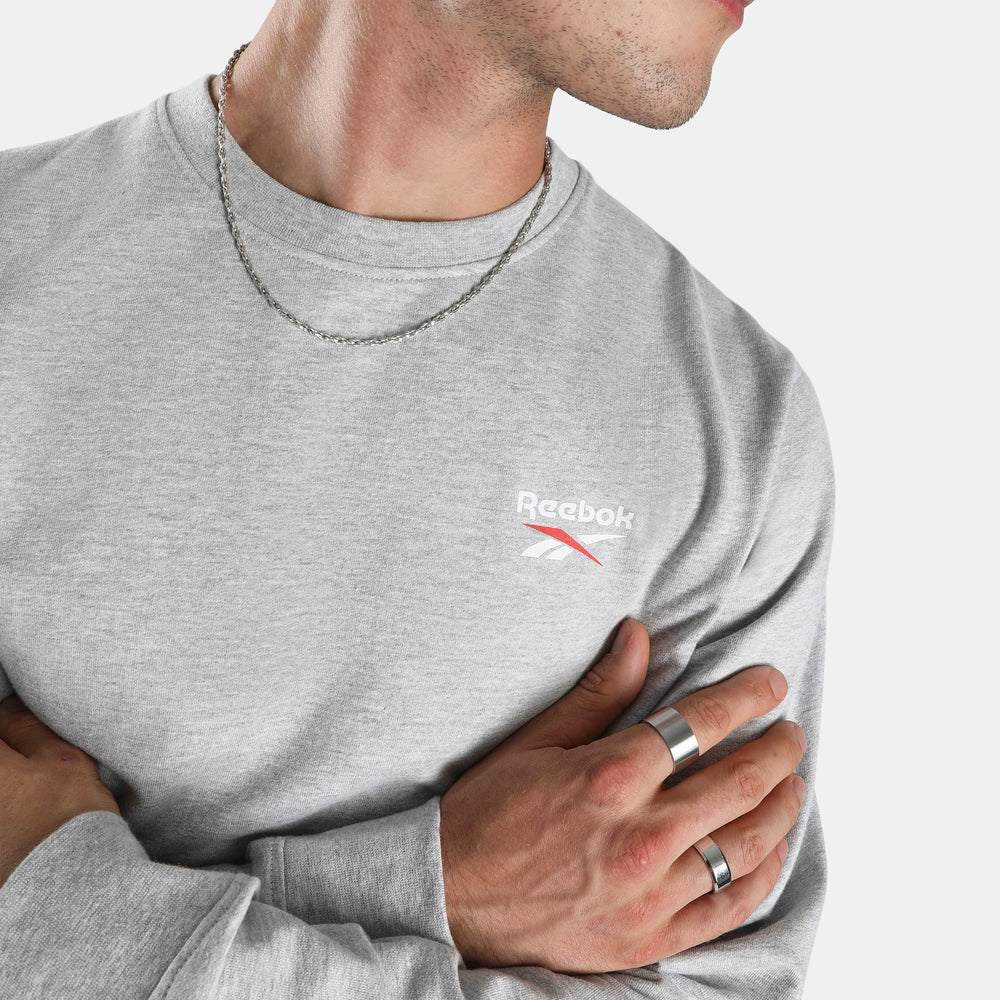Id Small Logo Crew Sweatshirt (3)