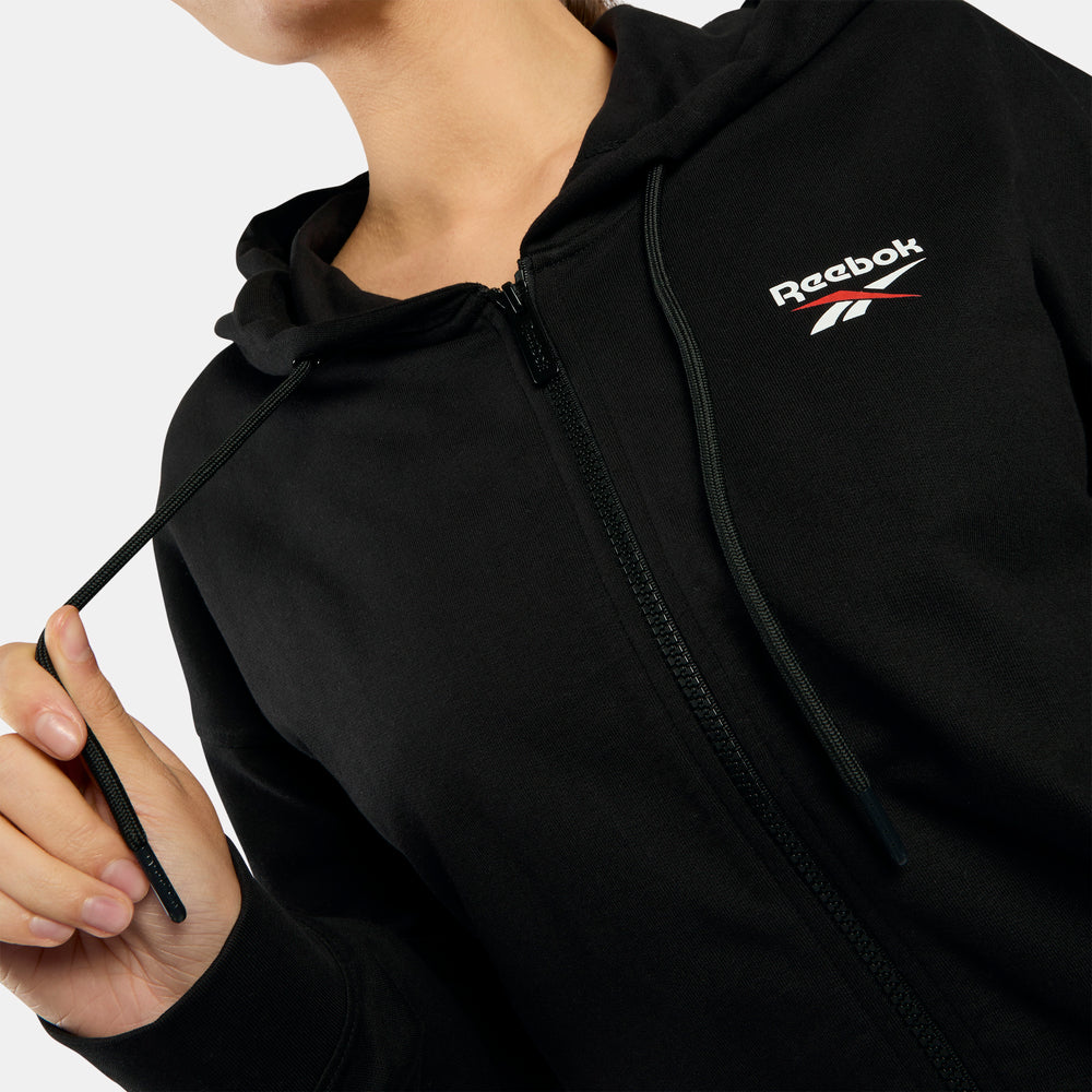 Id Small Logo Full Zip Hoodie (3)