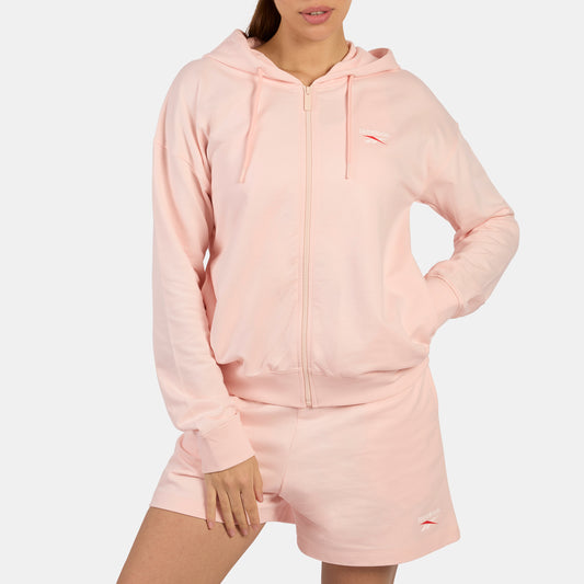 Id Small Logo Full Zip Hoodie