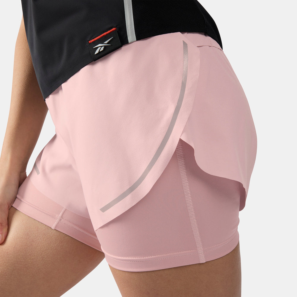 lux metallic 2-in-1 running shorts (3)