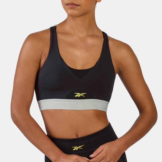 Rbk Lab Medium Impact Bra