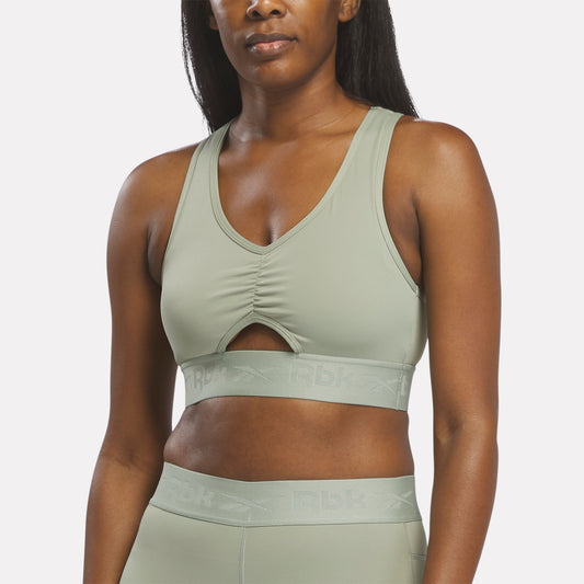 Women's Ruched Sports Bra