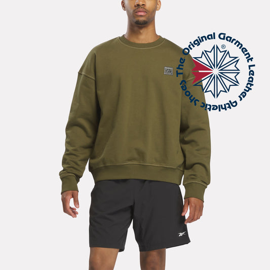 Men's Patch Logo Crewneck Sweatshirt