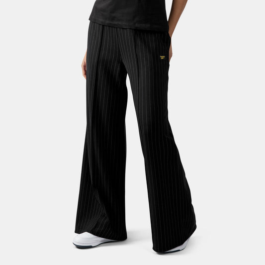 Elevated Athletic Pinstripe Track Pants