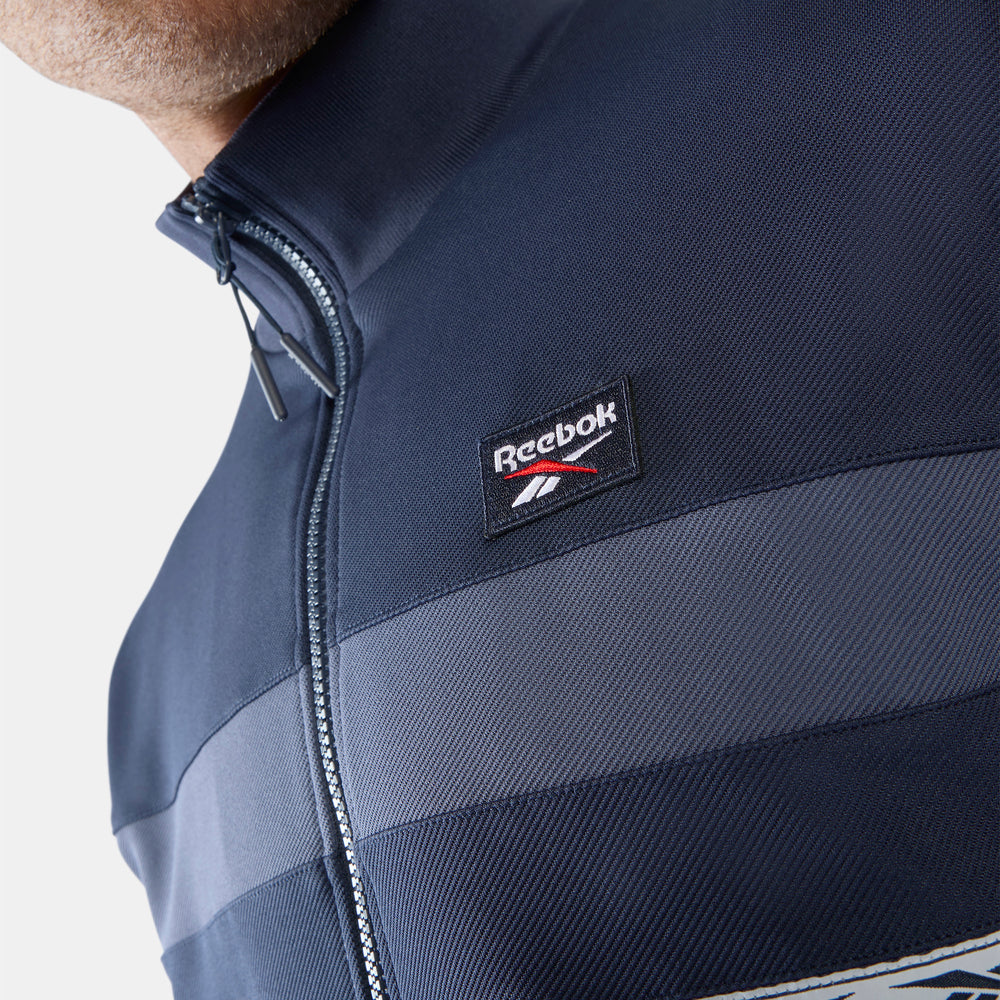 Heritage Full Zip Taped Track Top (3)