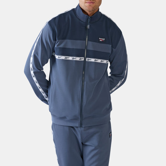 Heritage Full Zip Taped Track Top