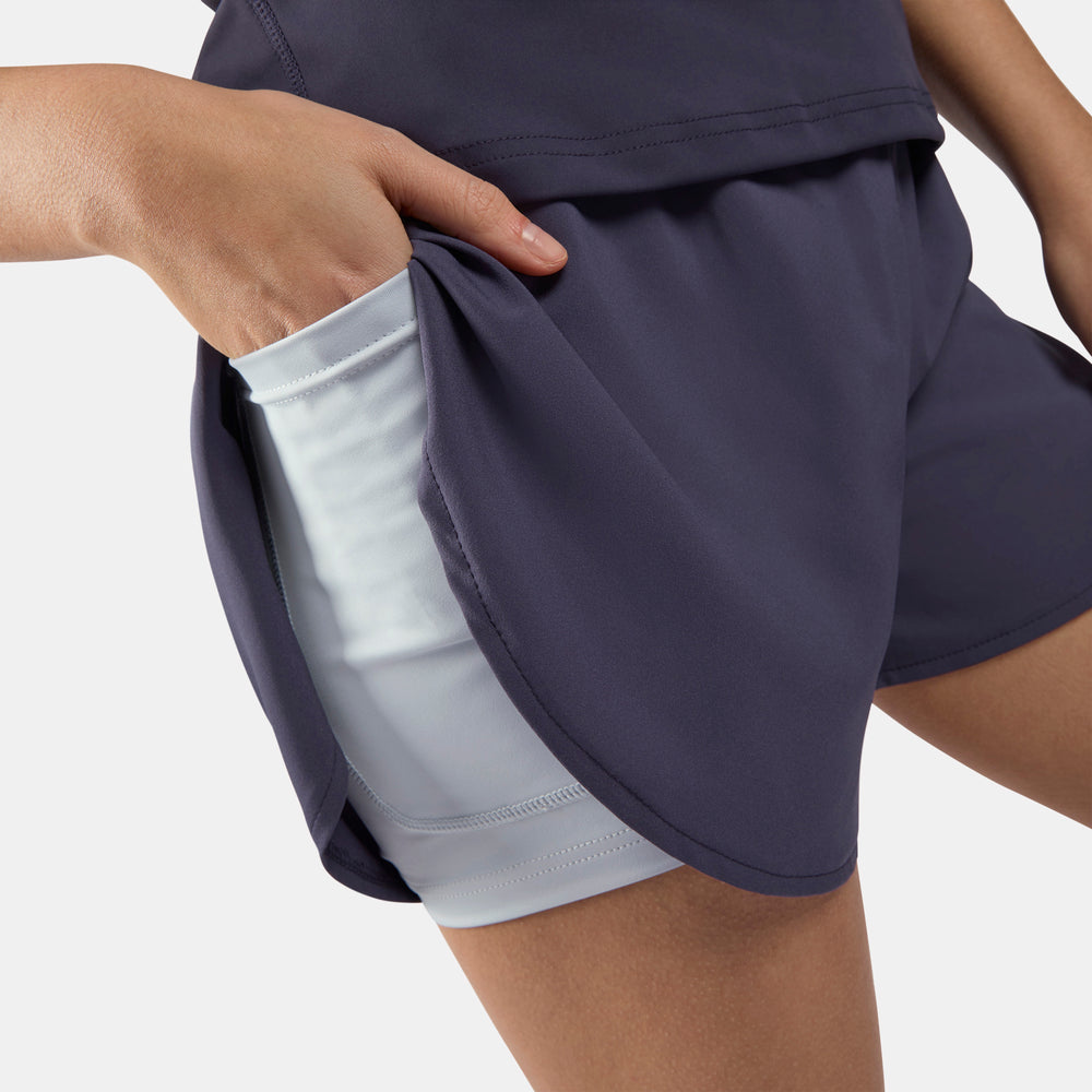 Reebok Id Running 3" 2-In-1 Shorts (3)