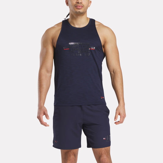Men'S Reebok X F45 Training Coach Tank Top