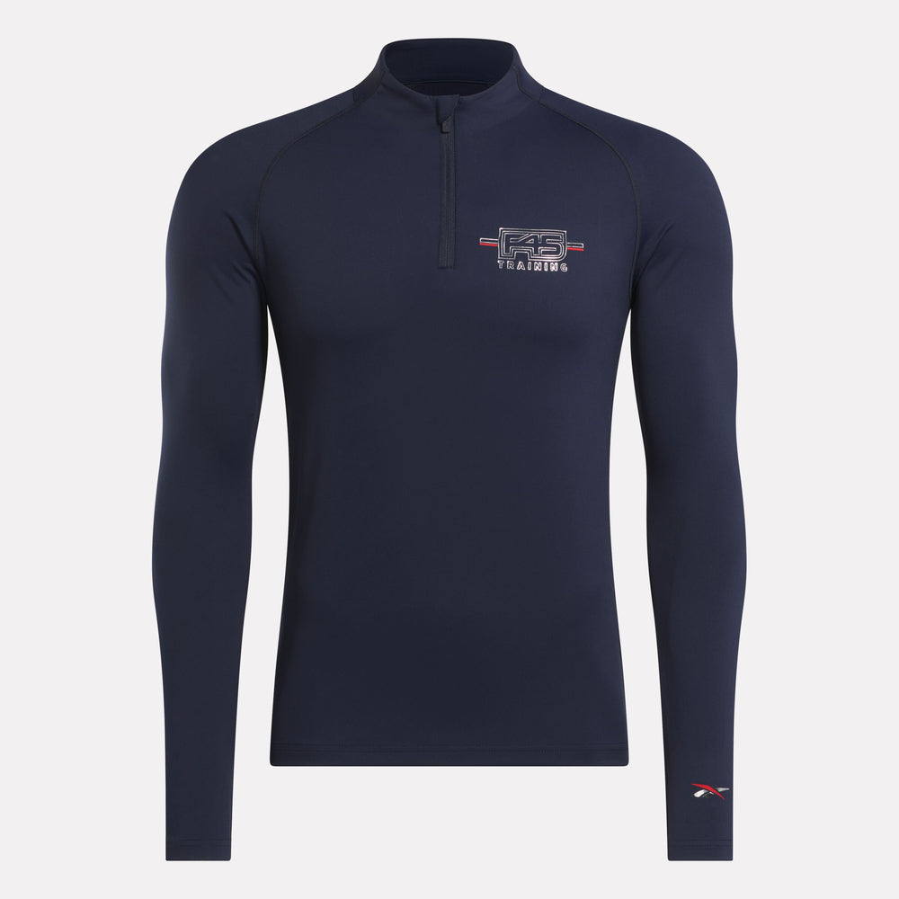 Men'S Reebok X F45 Training Coach Quarter-Zip (3)