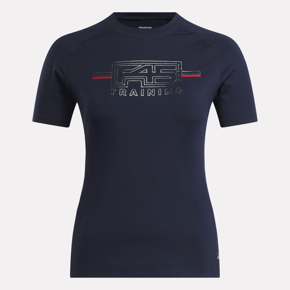 Women'S Reebok X F45 Training Coach T-Shirt (3)