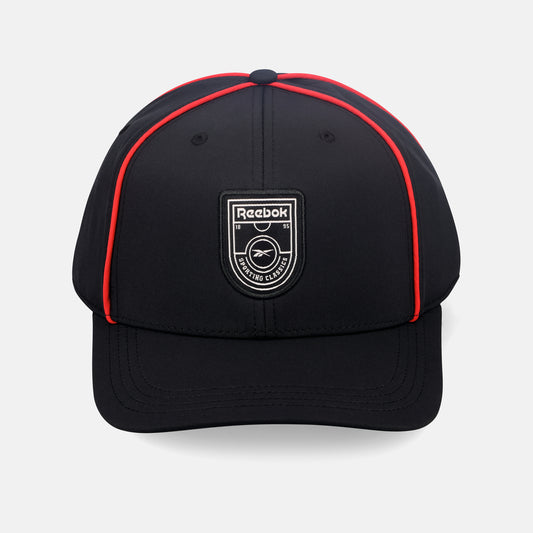 Woven Piped Snapback