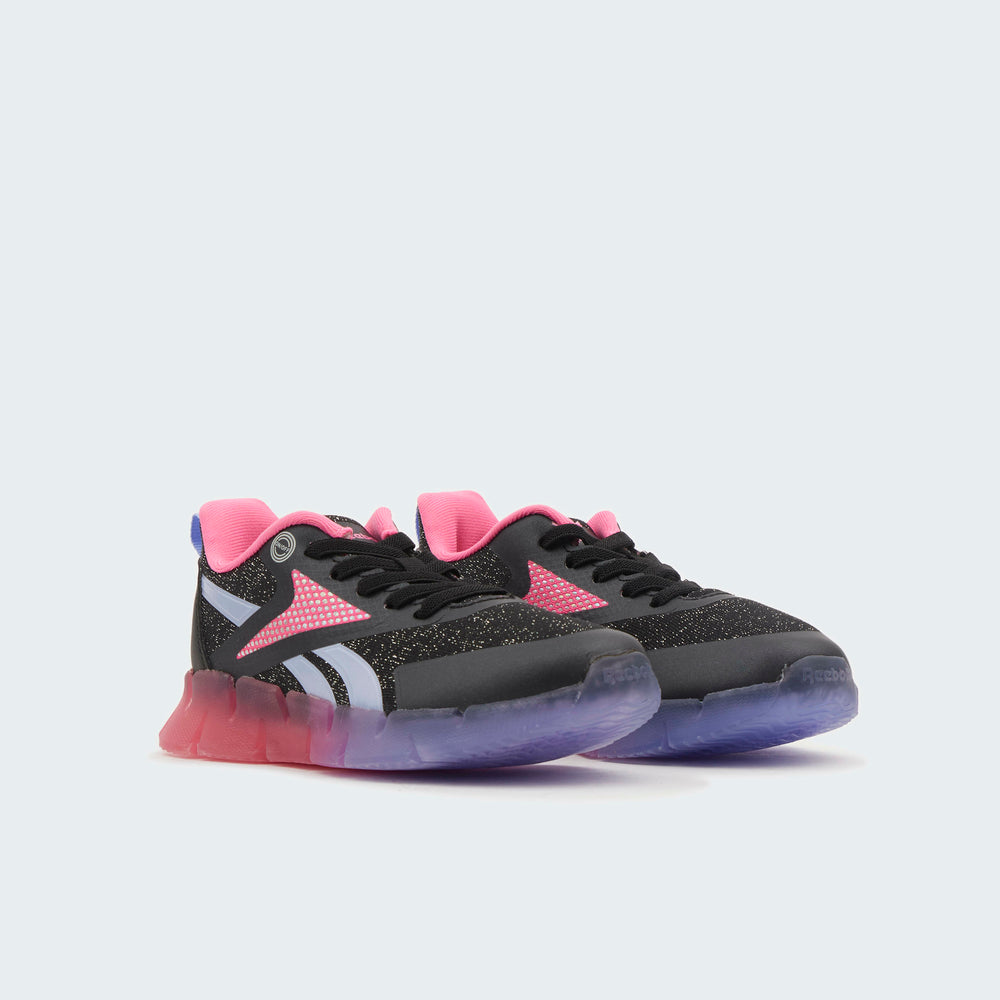 Zig 'n' Glow Elastic Lace Shoes (1)