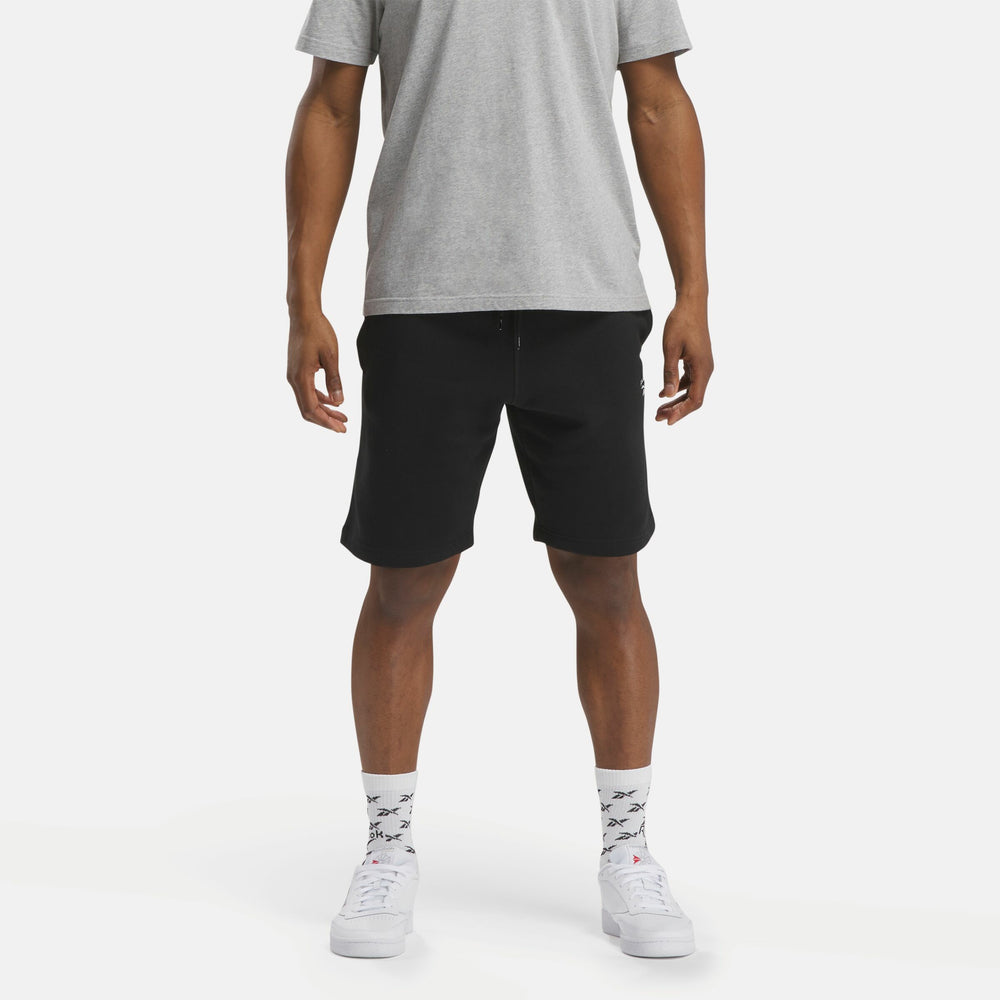 Slim fit fleece shorts sales