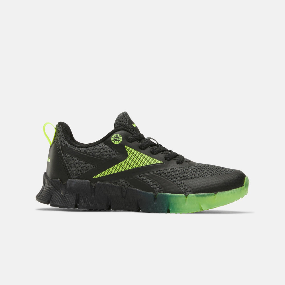Reebok shoes with button hotsell