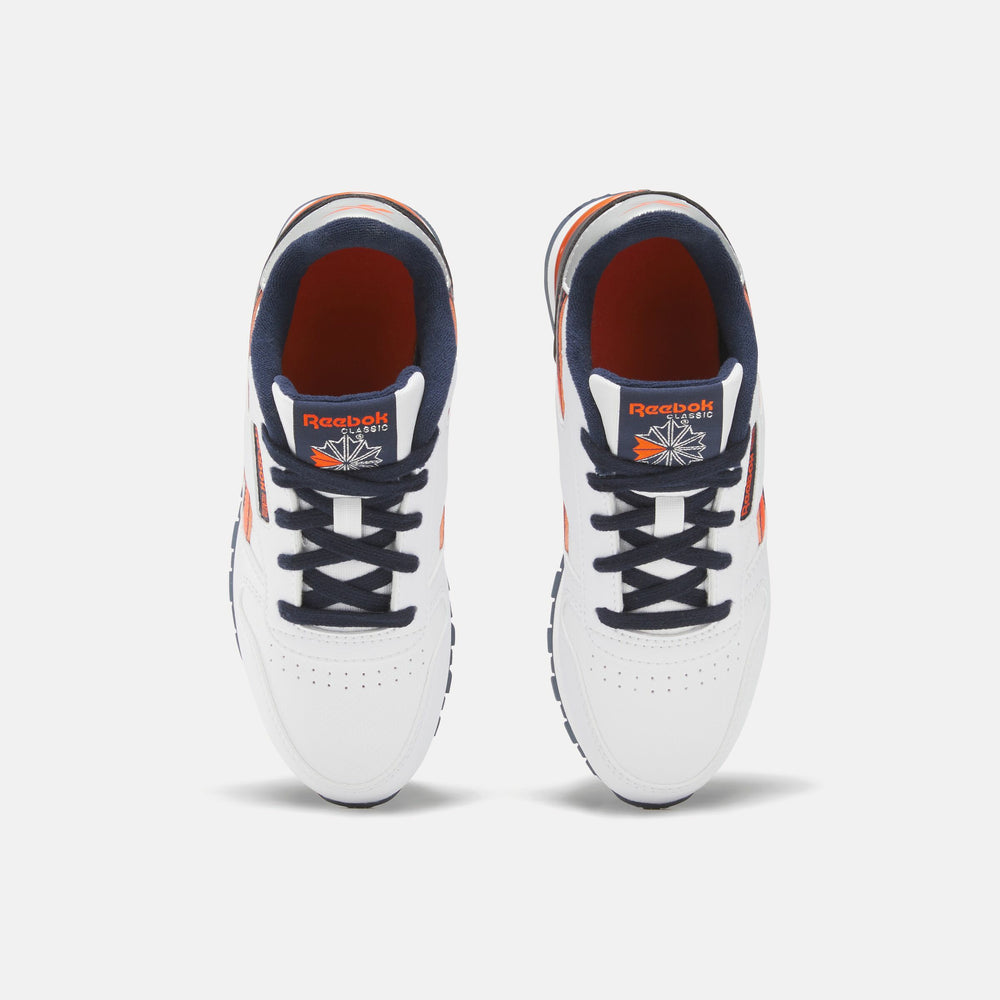 Classic Leather Step 'n' Flash Shoes - Preschool (4)