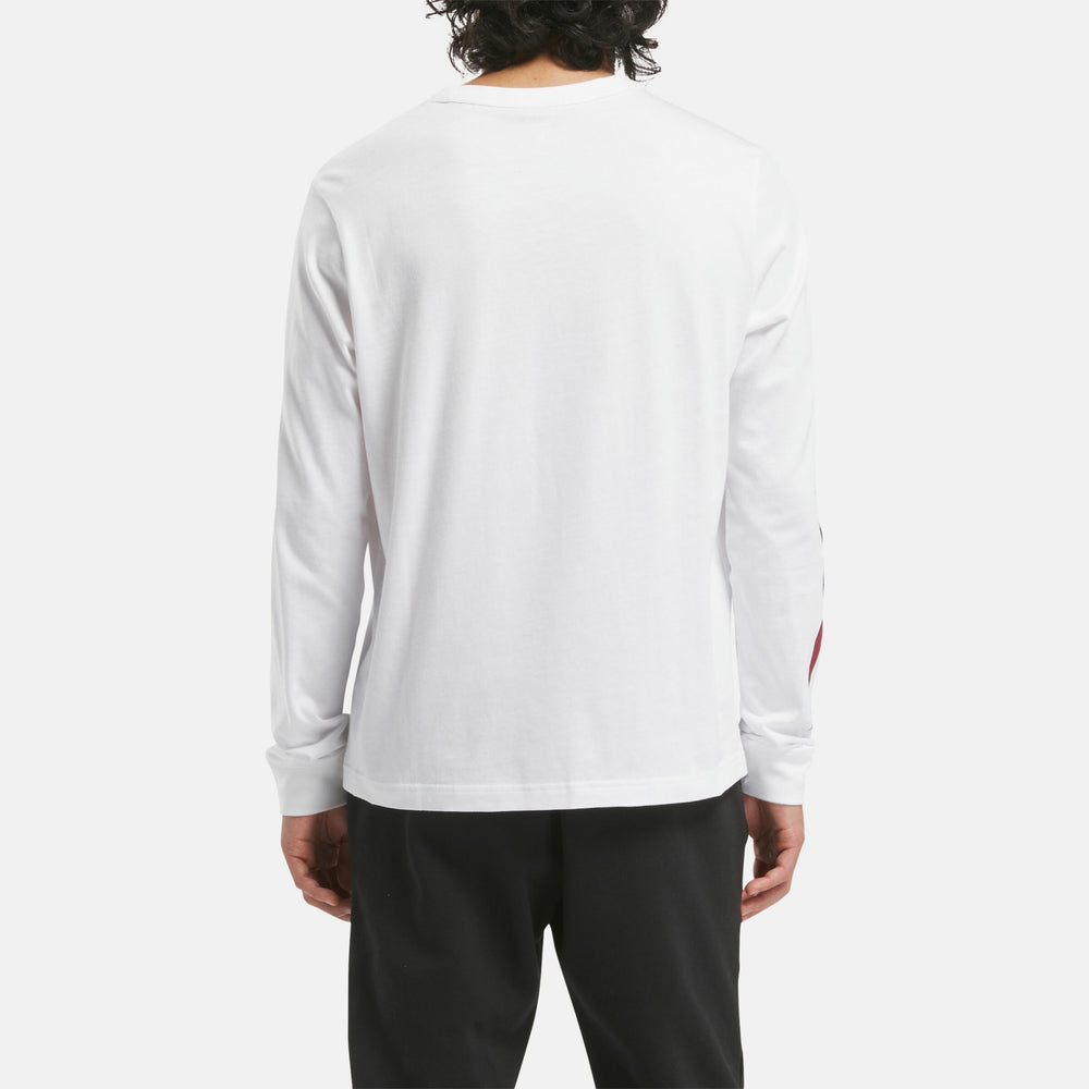 Reebok Identity Crosscheck Long Sleeve T-Shirt (1)